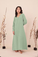 Linen Della Dress