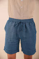 Linen Clark Shorts