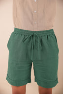 Linen Clark Shorts