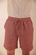 Linen Clark Shorts