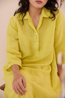 Linen Kira Shirt Dress