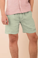 Linen Clark Shorts