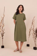 Linen Serena Dress