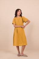 Linen Diana Dress