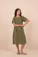 Linen Diana Dress