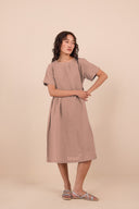 Linen Diana Dress