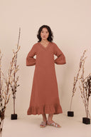 Linen Virelle Dress