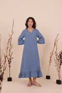 Linen Virelle Dress