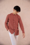 Linen Jasper Shirt