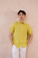 Linen Caleb Shirt