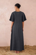 Linen Bianca Dress