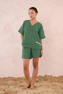 Linen Yuna Co-ord Set