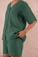 Linen Meliana Co-ord Set