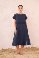 Linen Cavira Dress