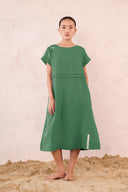 Linen Cavira Dress