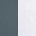 Aqua Blue + Angora White