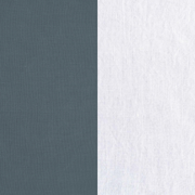 Aqua Blue + Angora White