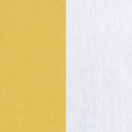Lime Yellow + Angora White