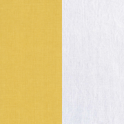 Lime Yellow + Angora White