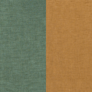 Retro Green + Dusty Gold