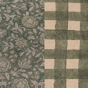 Rio Green + Olea Green