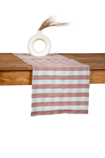 Linen Clara Table Runner