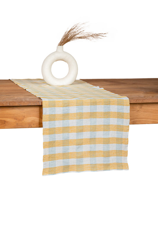 Linen Clara Table Runner