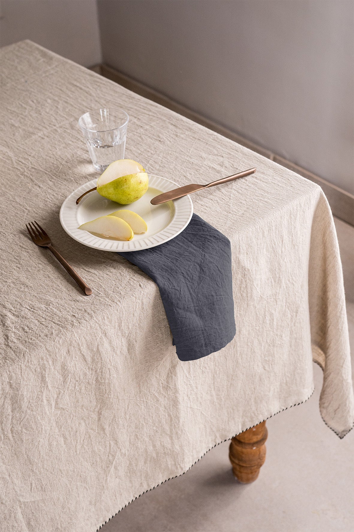 Linen Slumber Solid Napkin Set