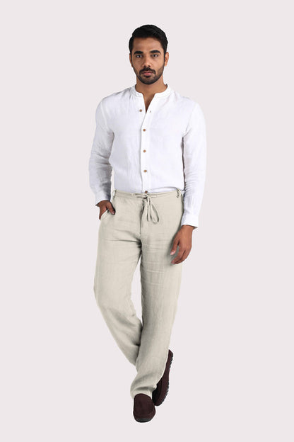 Linen Atlas Pant