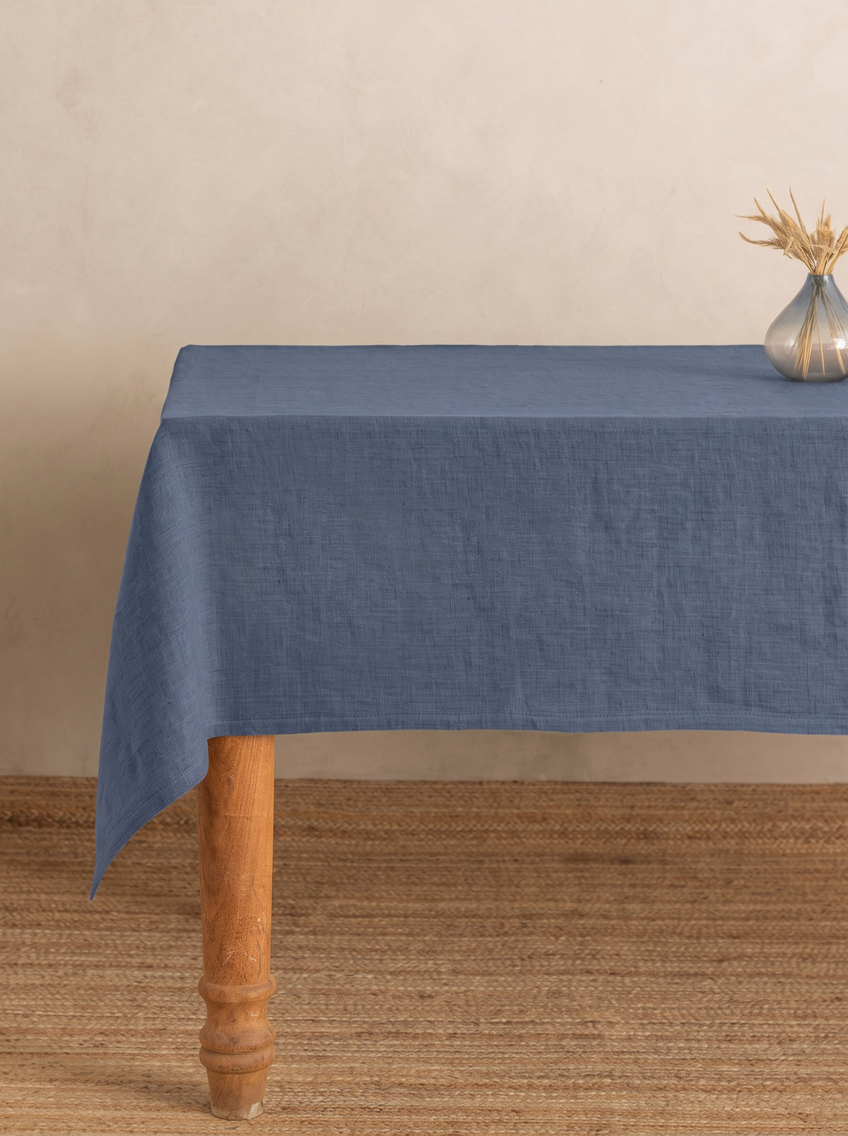 Linen Slumber Solid Tablecloth