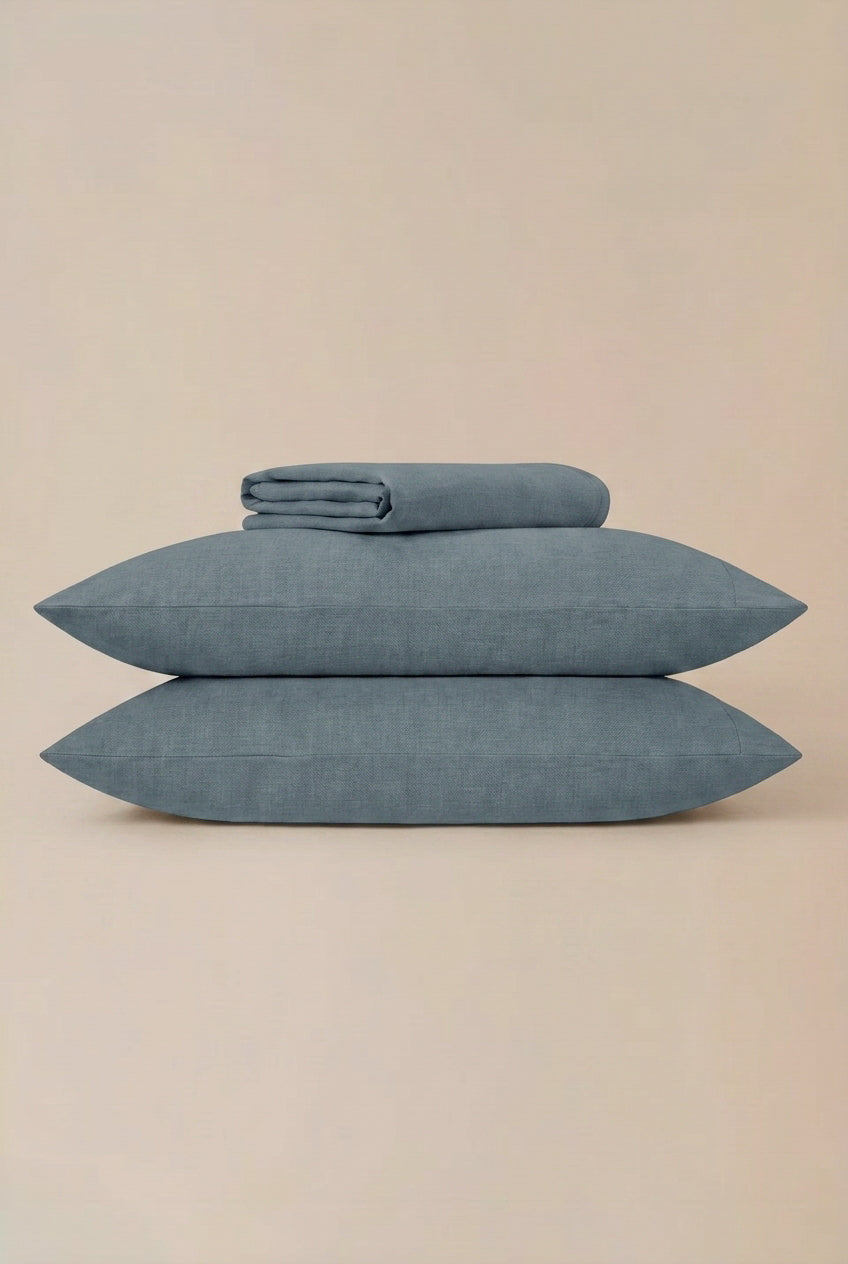 Linen Slumber Solid Bedsheet