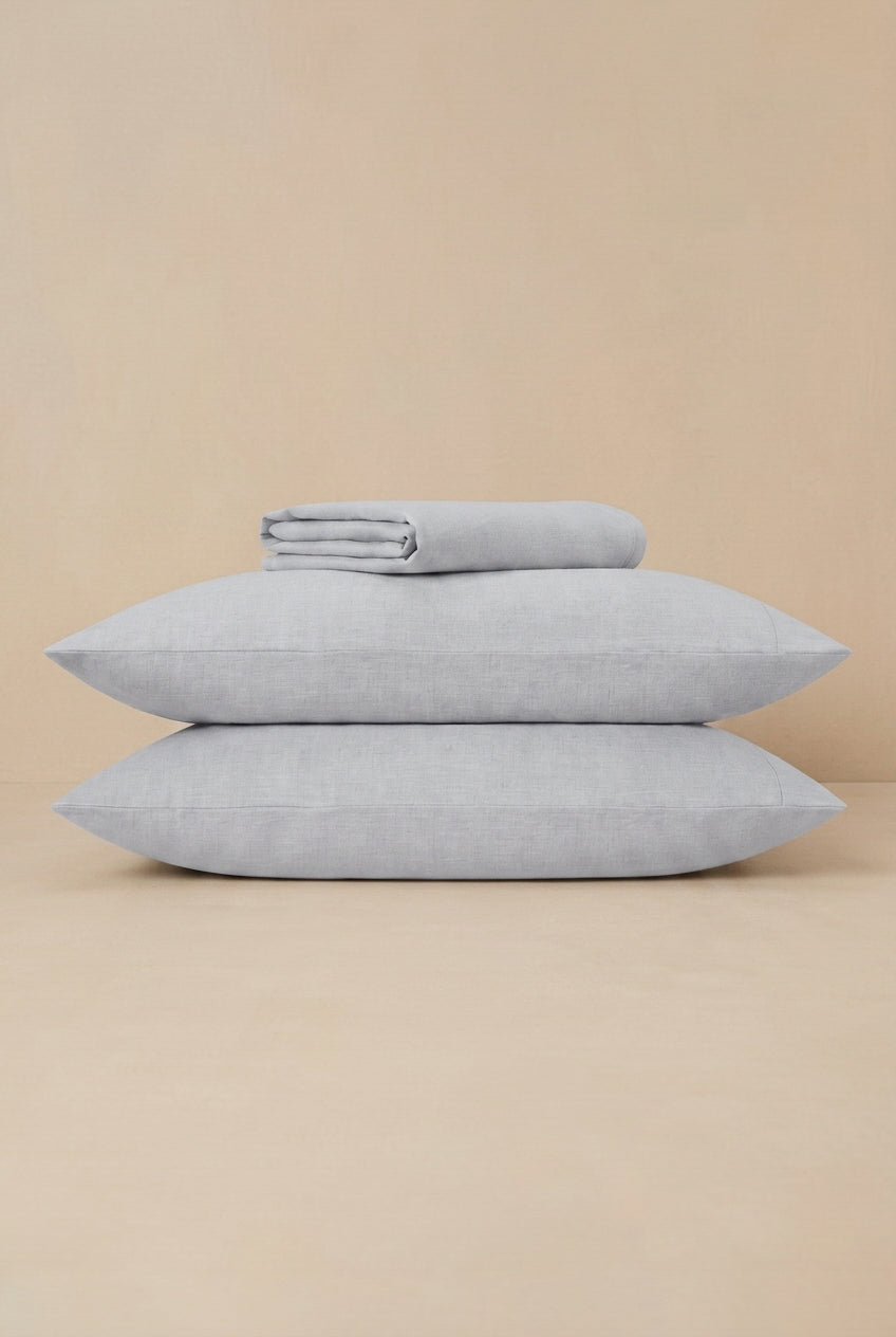 Linen Slumber Solid Bedsheet