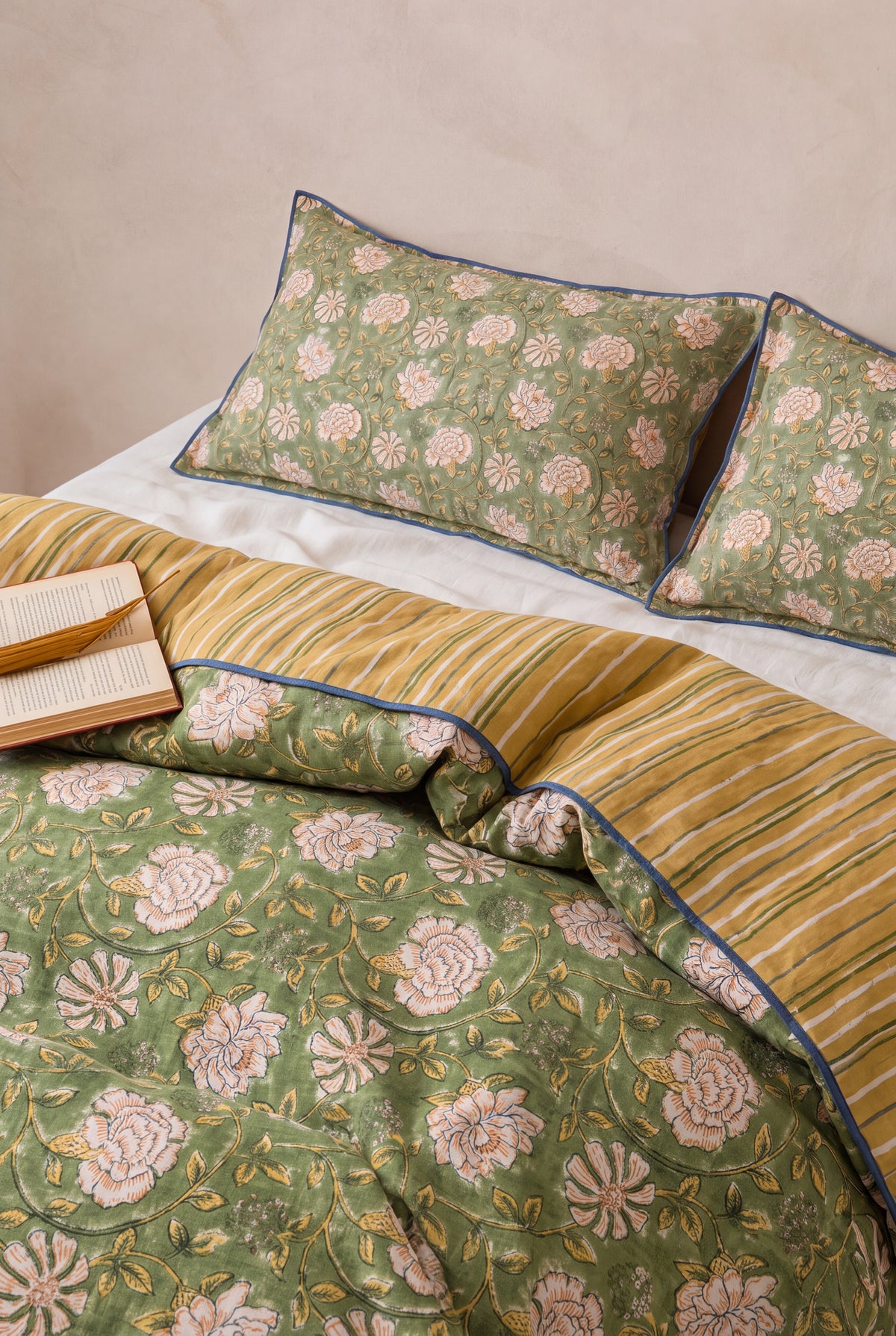 Linen Olina Duvet Cover