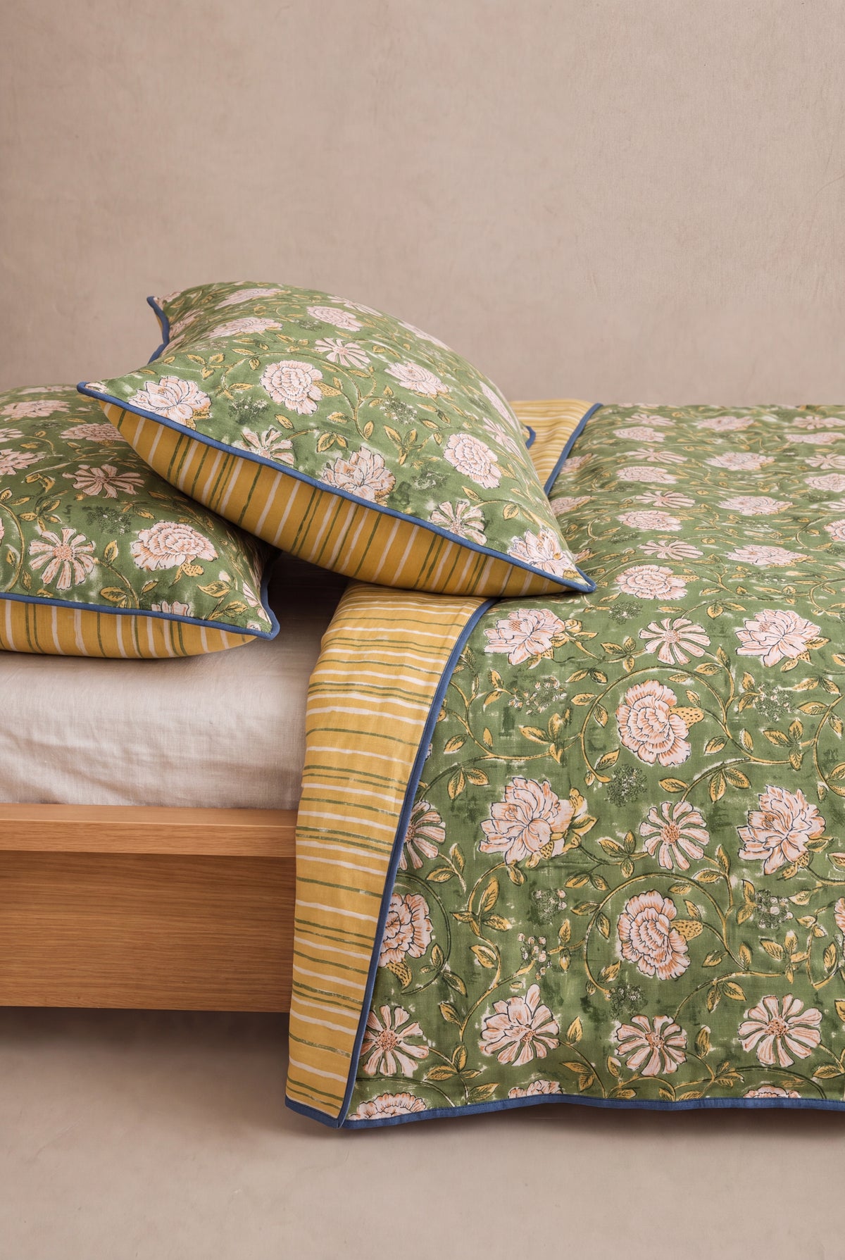 Linen Olina Duvet Cover
