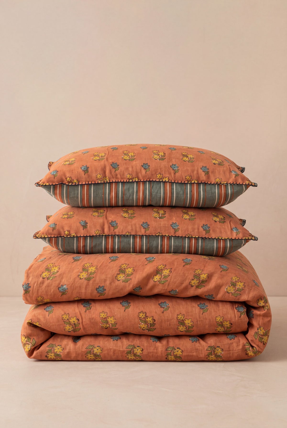 Linen Mallow Duvet Cover