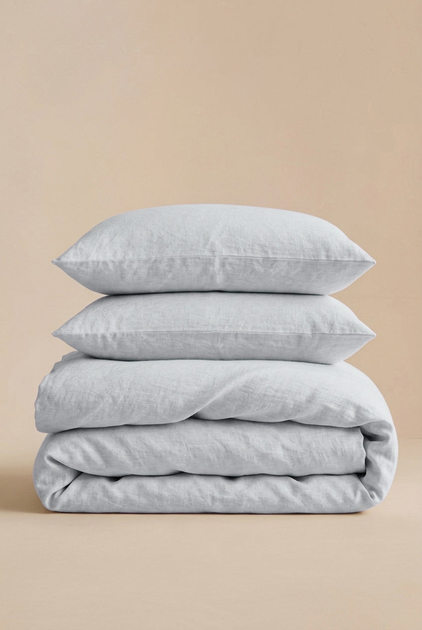 Linen Slumber Solid Duvet Cover