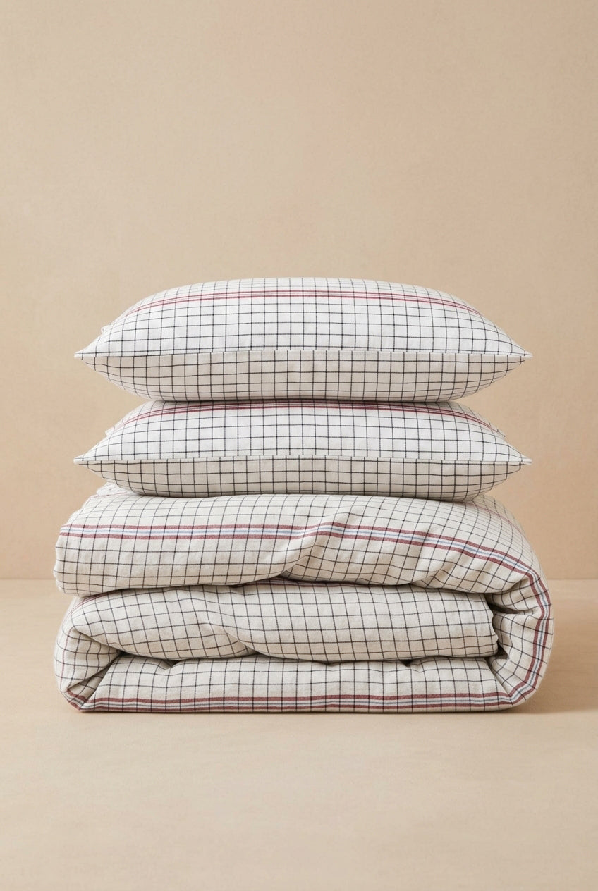 Linen Harmony Duvet Cover