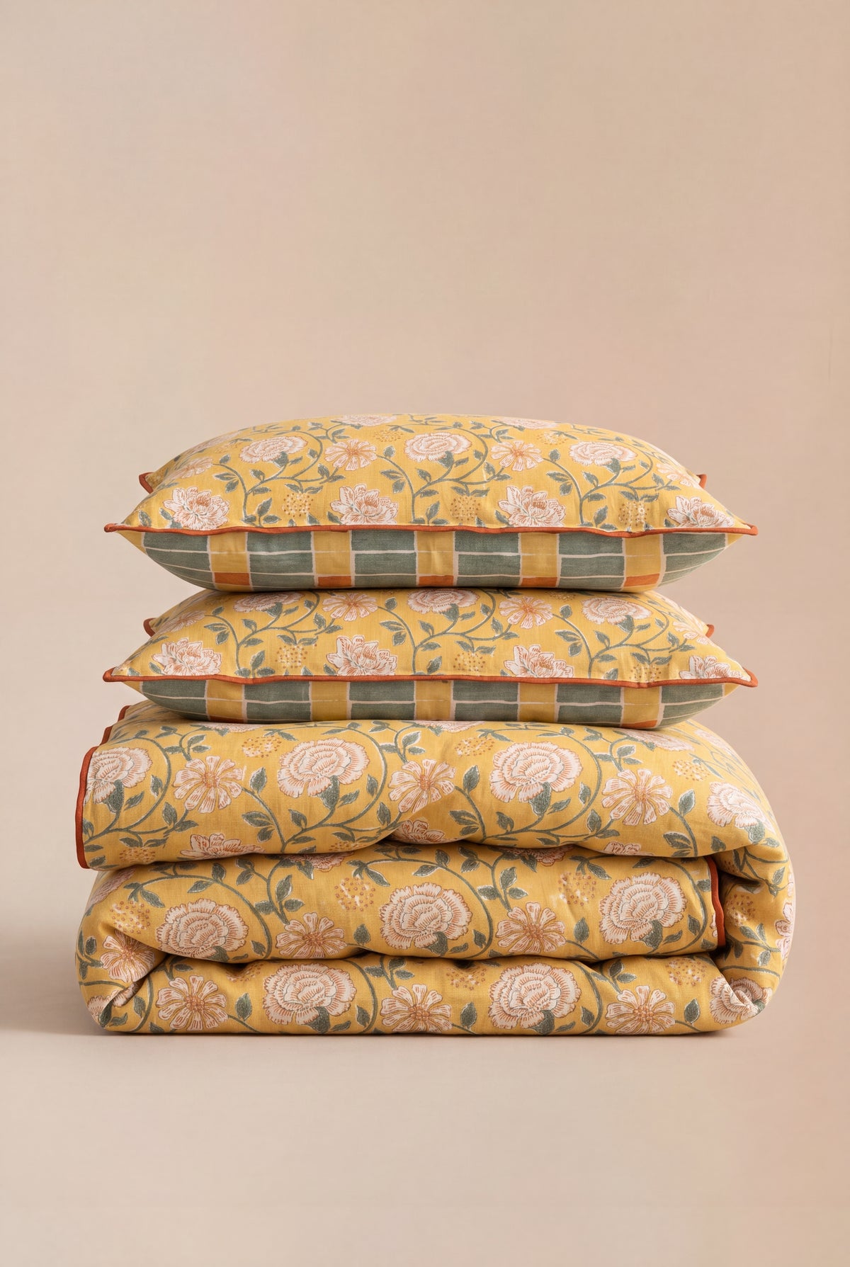 Linen Ardent Duvet Cover