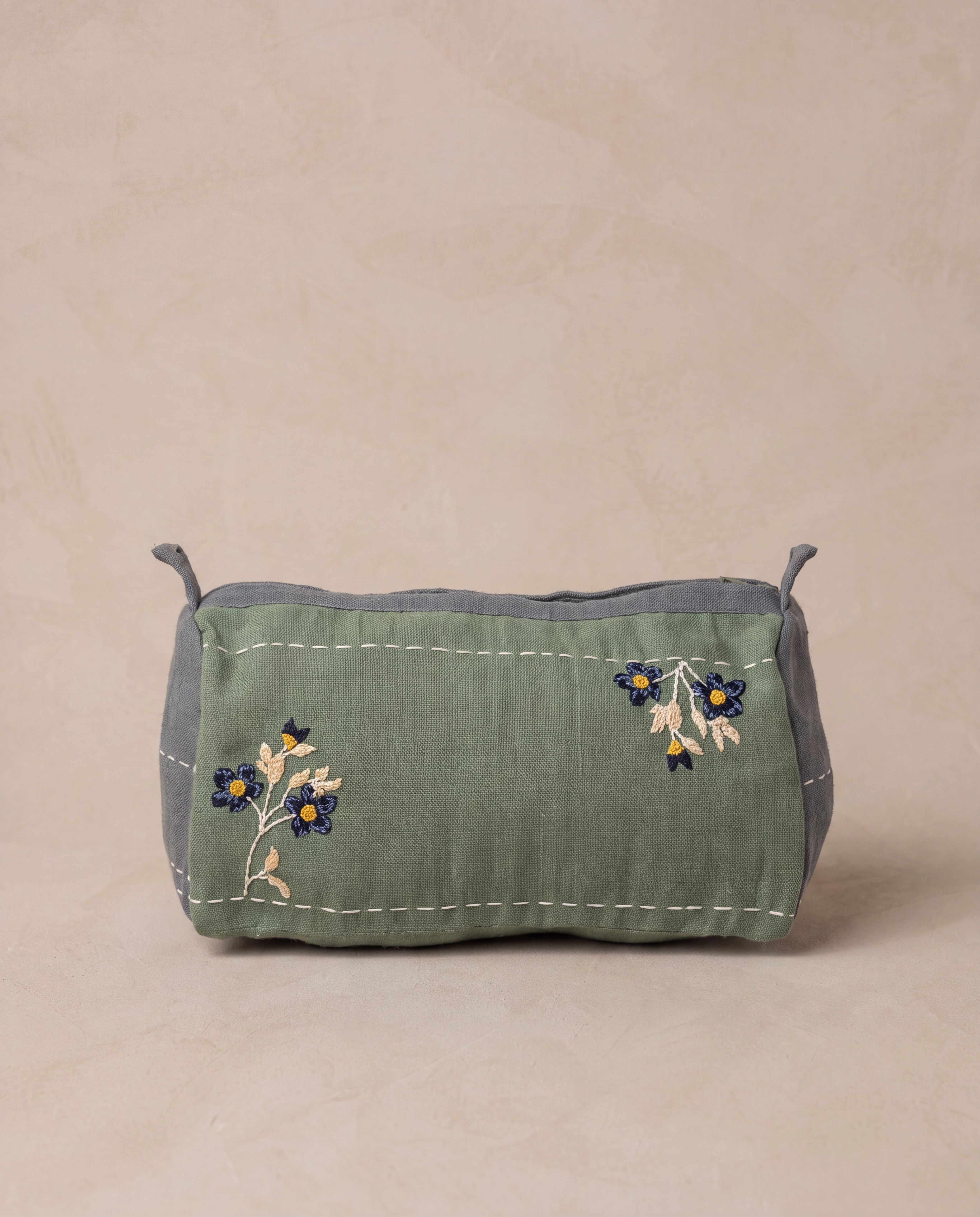 Linen Tendril Pouch