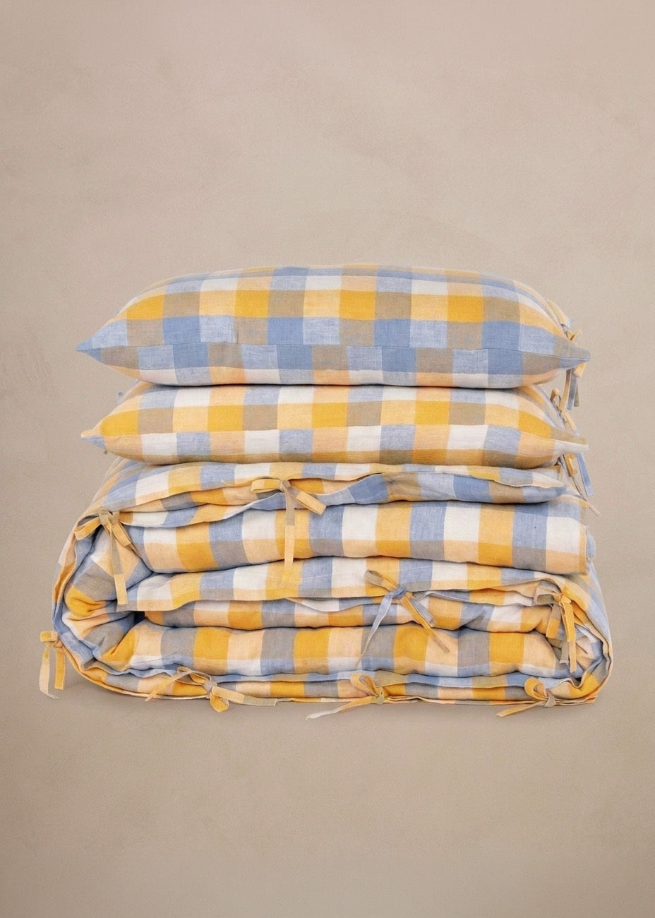 Linen Lane Duvet Cover