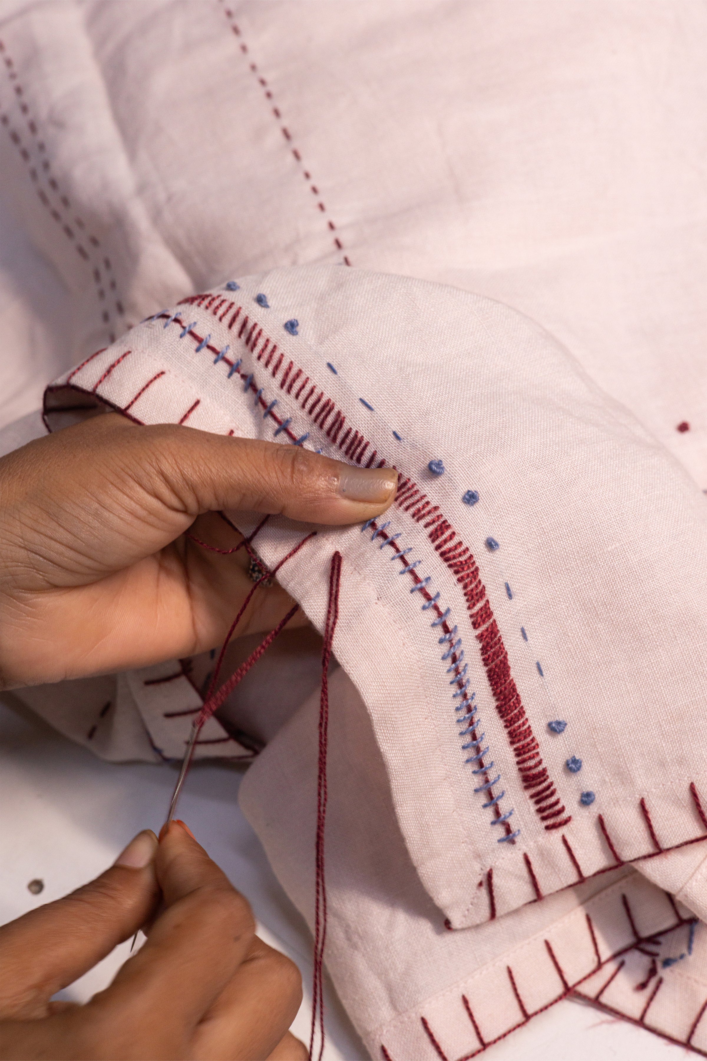 The Story Behind Our Embroideries