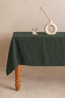 Linen Slumber Solid Tablecloth