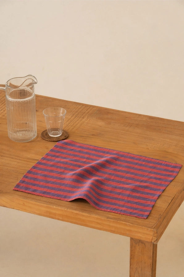 Linen Roso Placemat Set