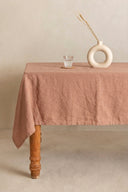 Linen Slumber Solid Tablecloth