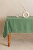 Linen Slumber Solid Tablecloth