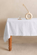 Linen Slumber Solid Tablecloth