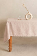 Linen Slumber Solid Tablecloth