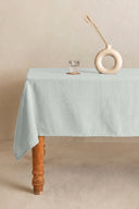 Linen Slumber Solid Tablecloth