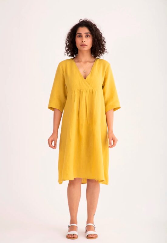Buy Linen Dresses For Women At Best Price | Women's Linen Dresses ...
