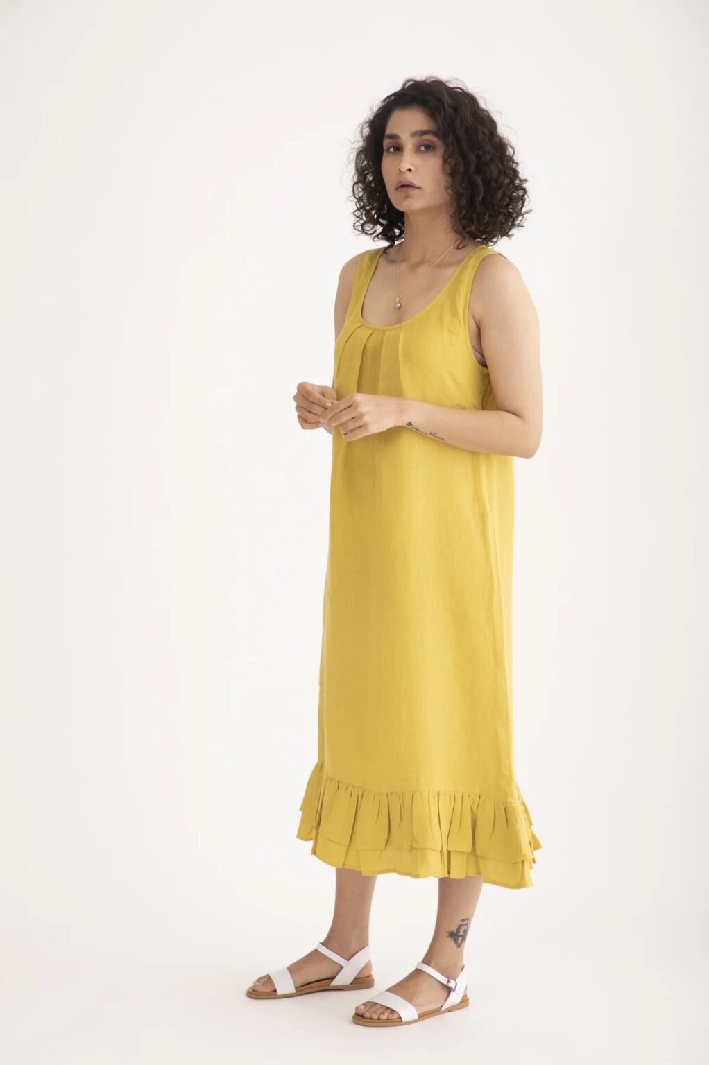 Buy Premium and 100% Pure Women's Linen Dresses Online